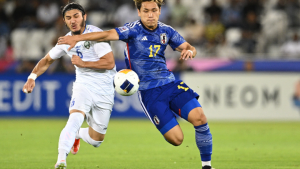 U23 Nhật Bản vs U23 Mali