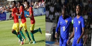 U23 Pháp vs U23 Guinea